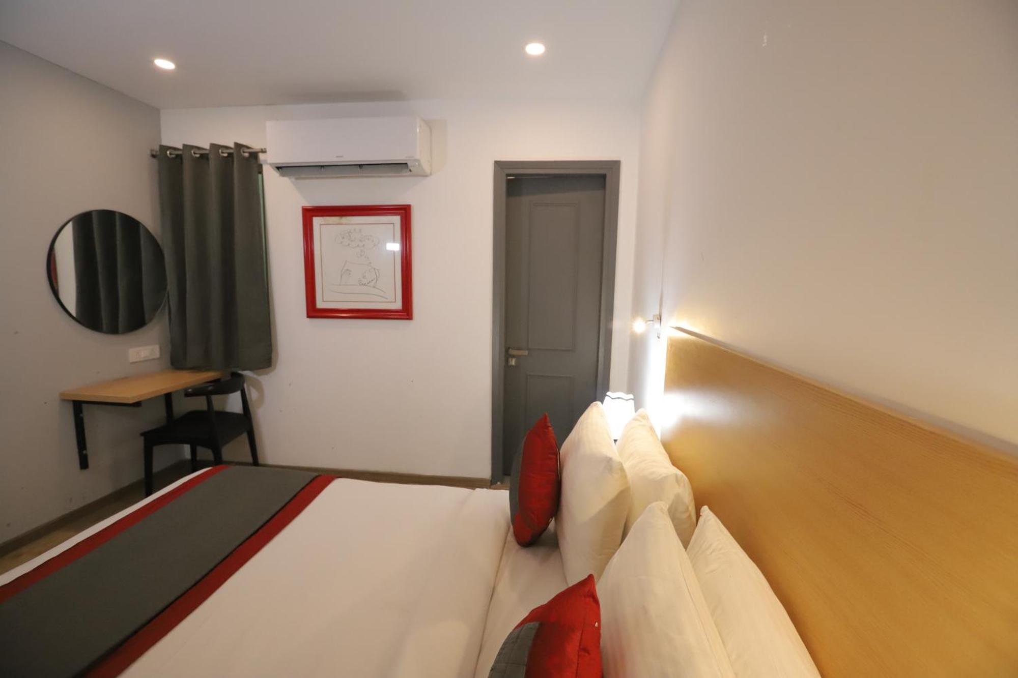 Qotel Hotel Ip Residency East Delhi Preet Vihar New Delhi Buitenkant foto